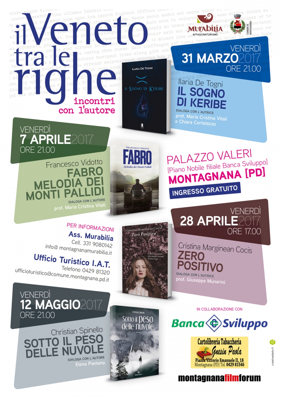 Il Veneto tra le righe - Incontri con l&#039;autore