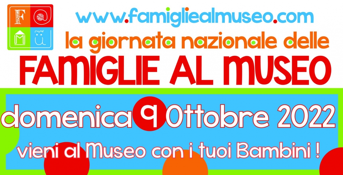 Giornata Nazionale delle Famiglie al Museo F@Mu