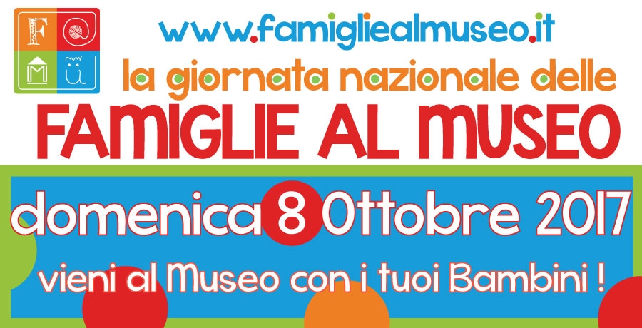 Giornata Nazionale delle Famiglie al Museo