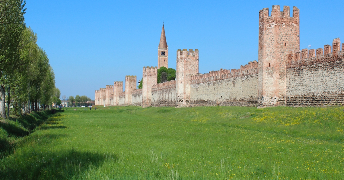 Visita guidata alle meraviglie di Montagnana (PD)