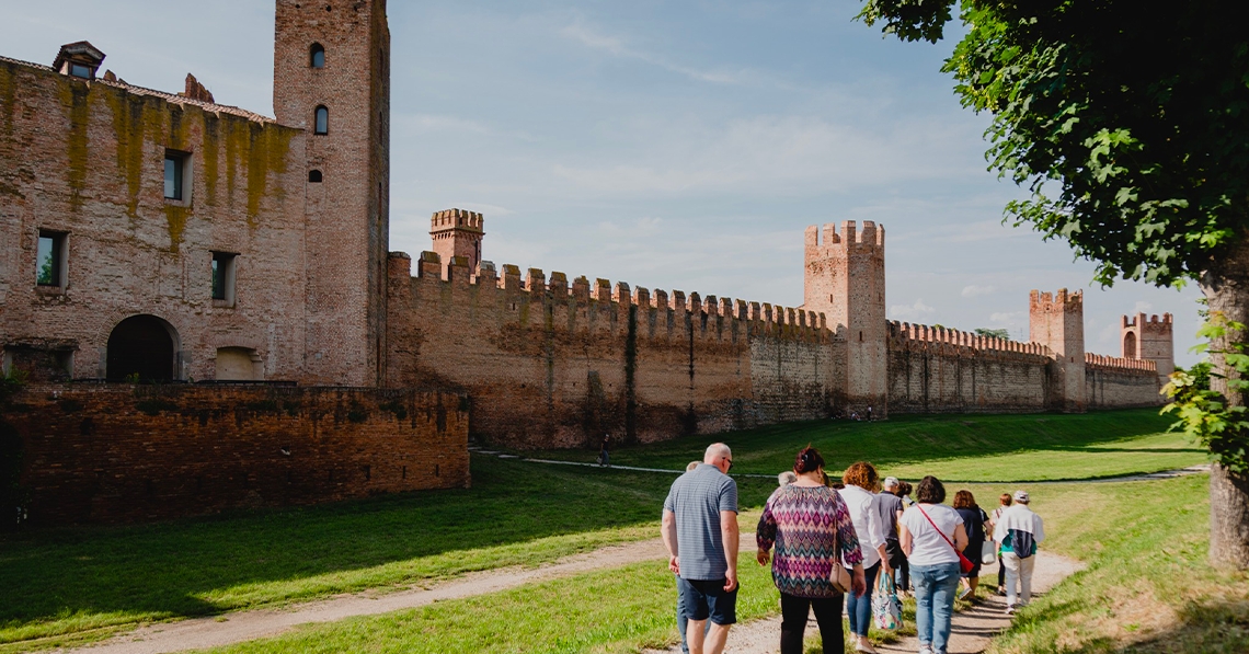 Visita guidata alle meraviglie di Montagnana (PD)