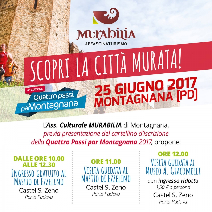 Murabilia per la Quattro Passi Par Montagnana