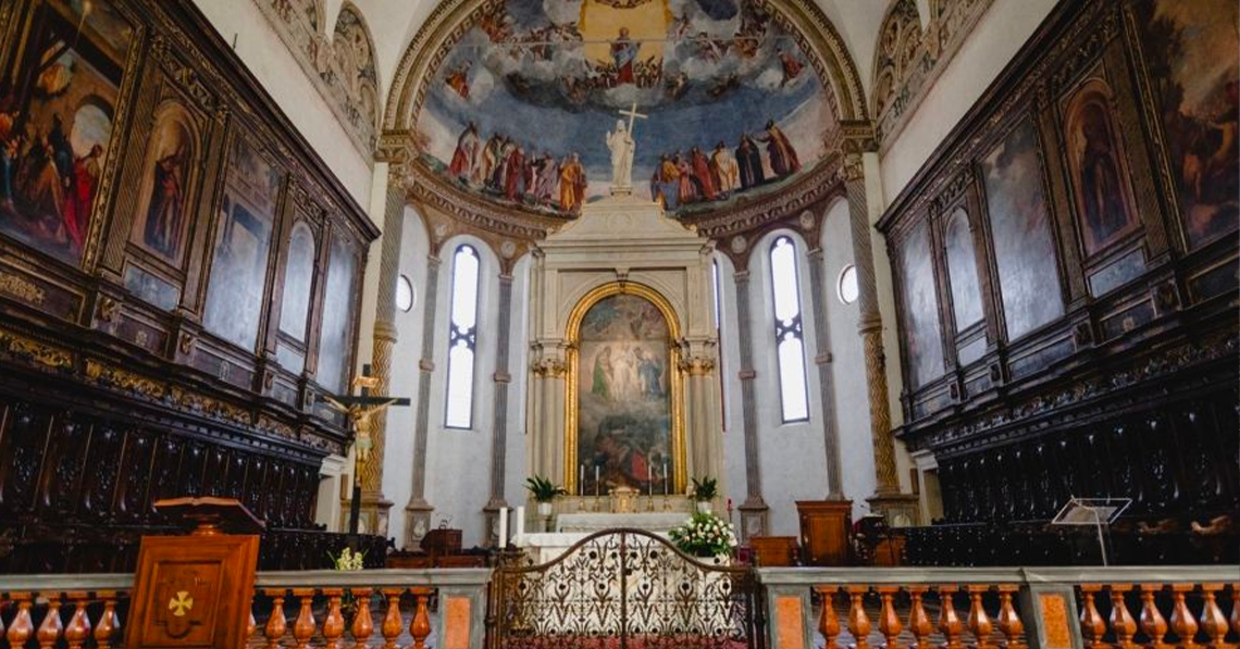 Visita guidata al Duomo di Santa Maria Assunta di Montagnana  (PD)