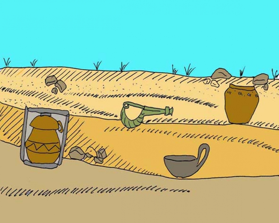 Attività didattica &quot;Piccoli Archeologi in Castello&quot;