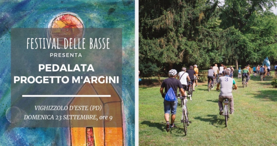 In bici al Festival delle Basse - Progetto M&#039;Argini