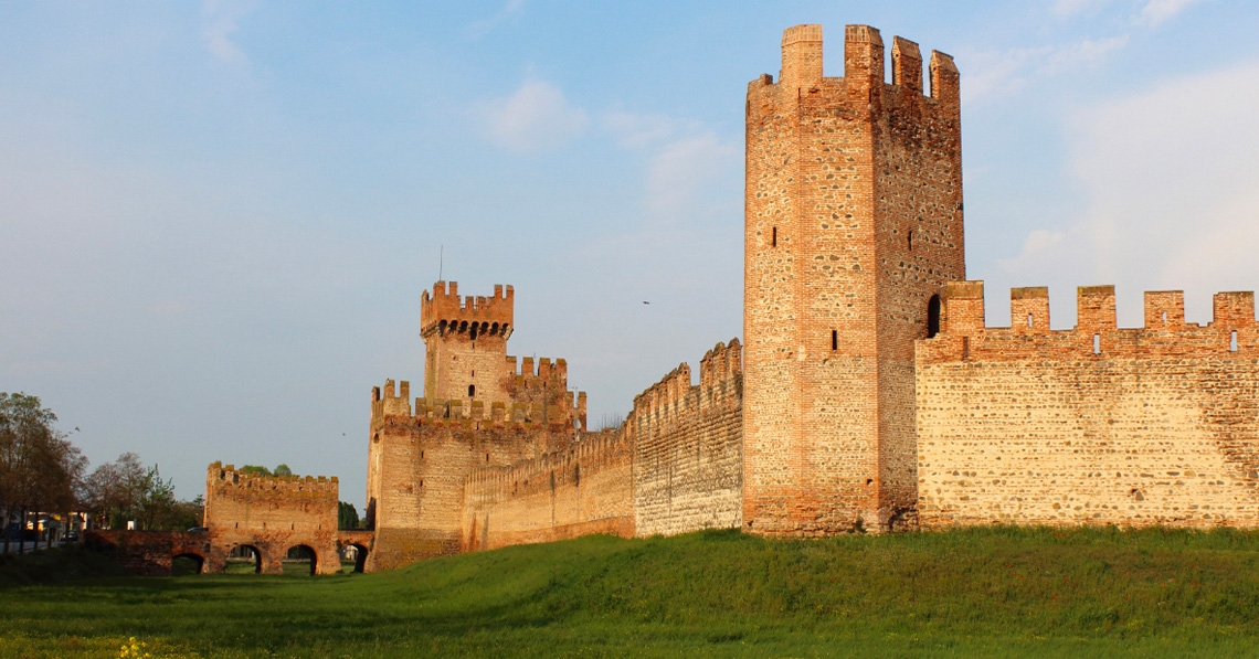 Visita guidata alle meraviglie di Montagnana (PD)