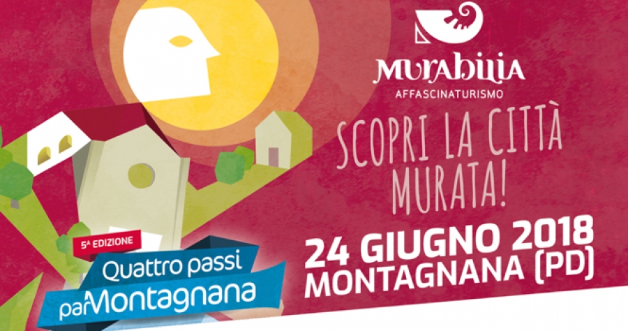 Murabilia per la Quattro Passi Par Montagnana