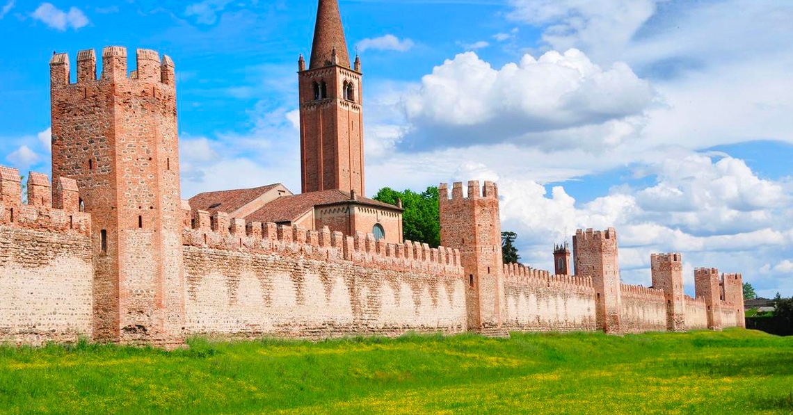 Visita guidata alle meraviglie di Montagnana (PD)
