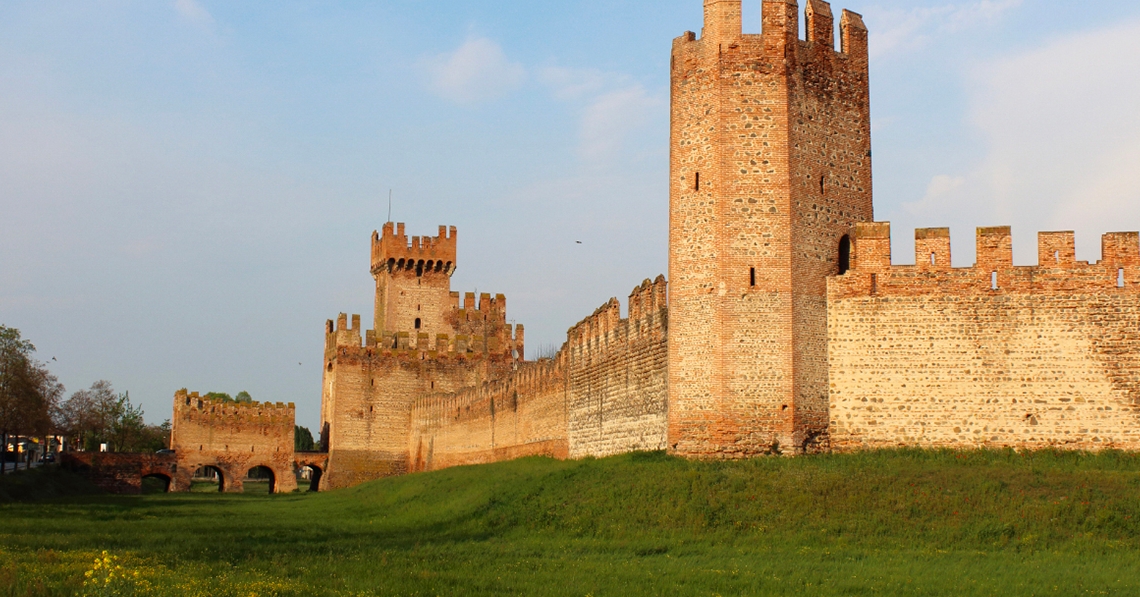 Visita guidata alle meraviglie di Montagnana (PD)