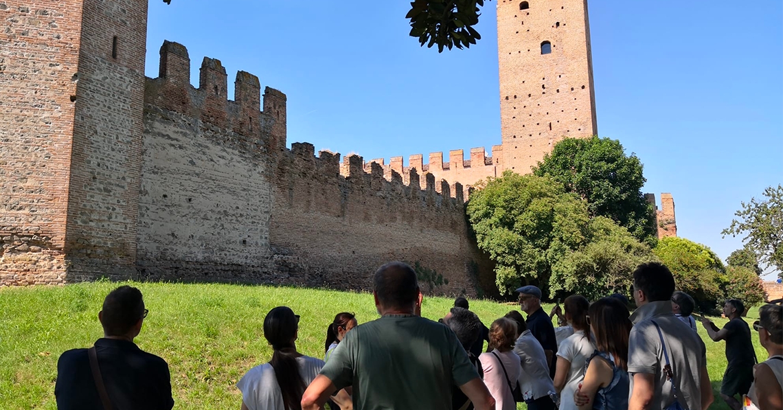 Visita guidata alle meraviglie di Montagnana (PD)