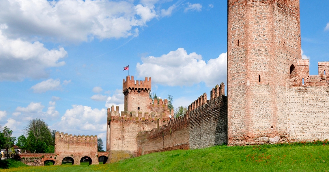 Visita guidata alle meraviglie di Montagnana (PD)