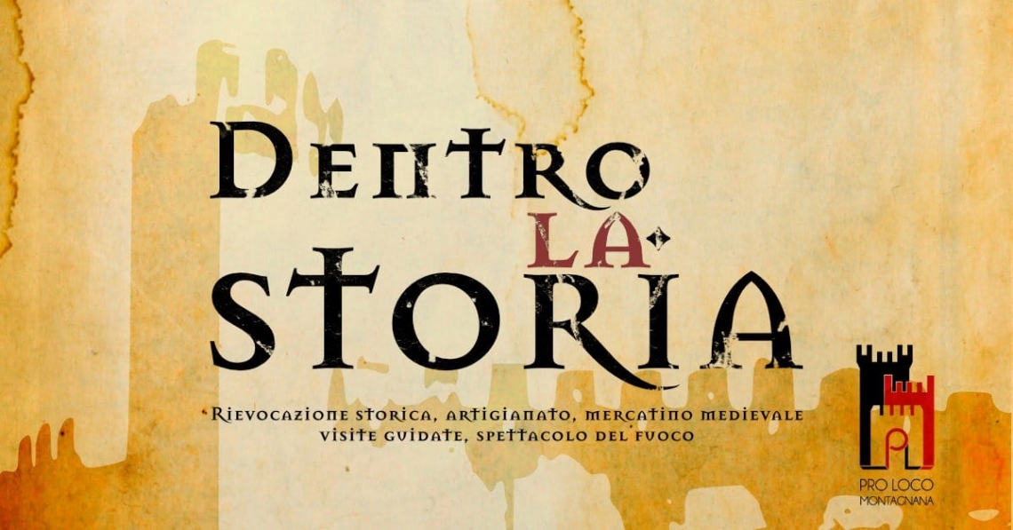 Murabilia per Dentro la Storia con Pro Loco Montagnana